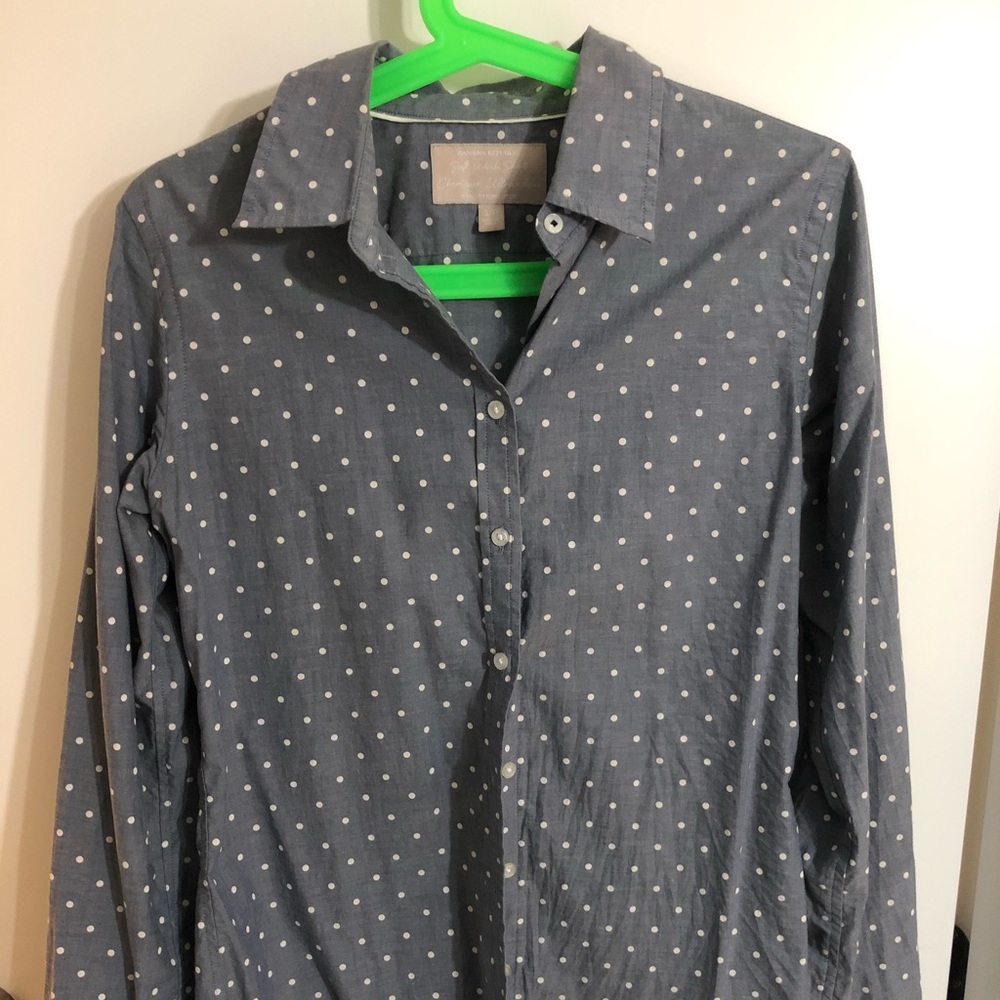 Banana republic button down shirt